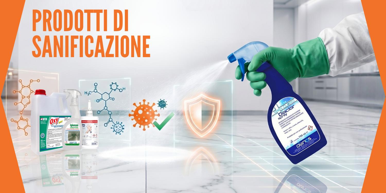 Prodotti per le pulzie e ingrosso Roma